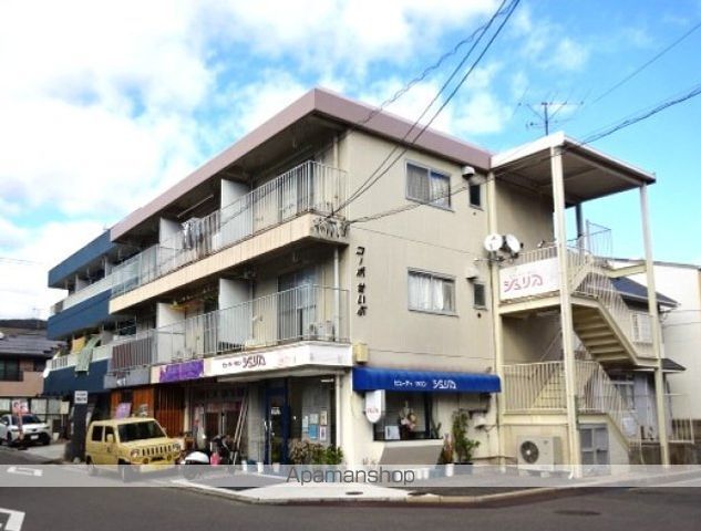 コーポせいぶの外観写真