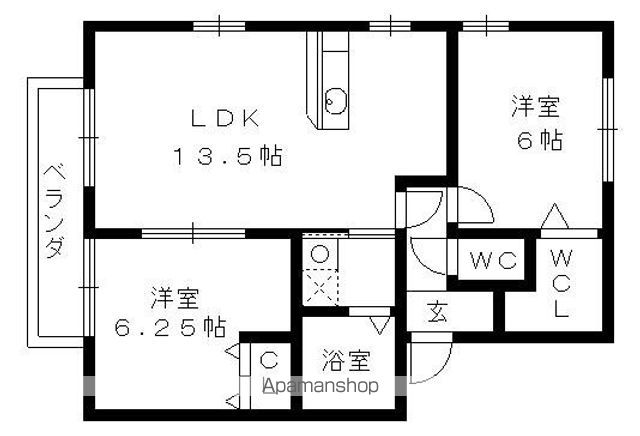 間取り：223039386423