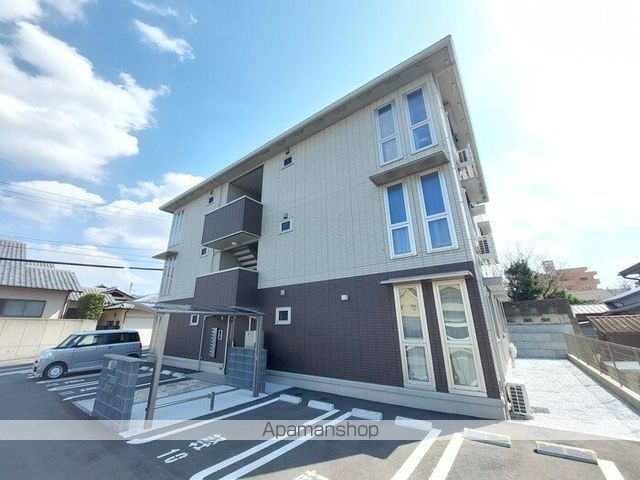 ウェスタ青山の外観写真