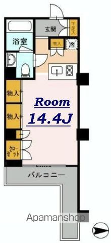 目黒区鷹番１丁目&nbsp;6階建&nbsp;築57年のイメージ