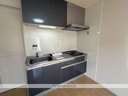 リサイア三春　Ｂ[1LDK/29.62m2]のキッチン