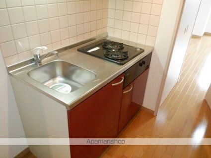 ドルチェ東京赤羽[1K/25.46m2]のキッチン