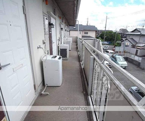 サンハイツアベの外観写真