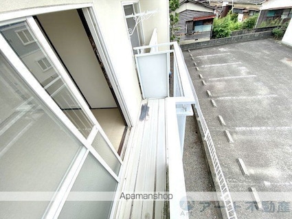 愛媛県松山市南久米町[2DK/35.3m2]のバルコニー