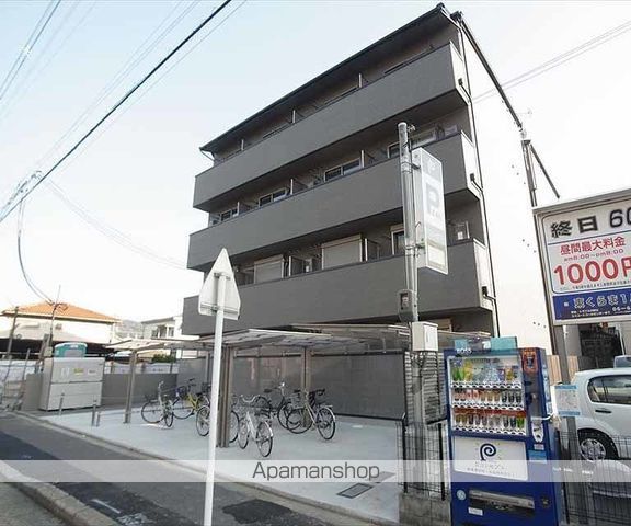 アークリード洛北の外観写真
