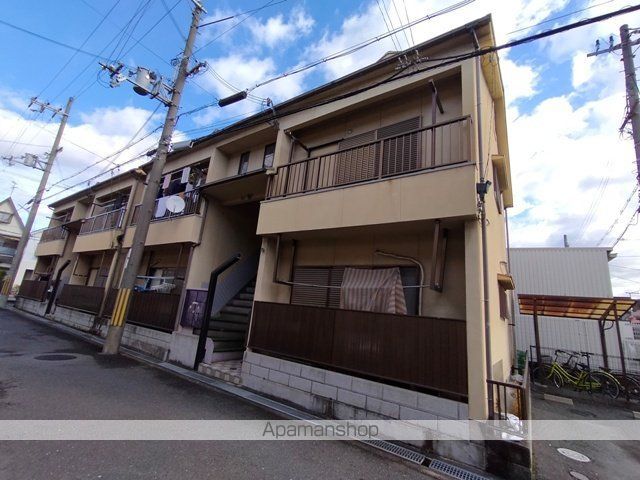 交久瀬ハイツB棟の外観写真