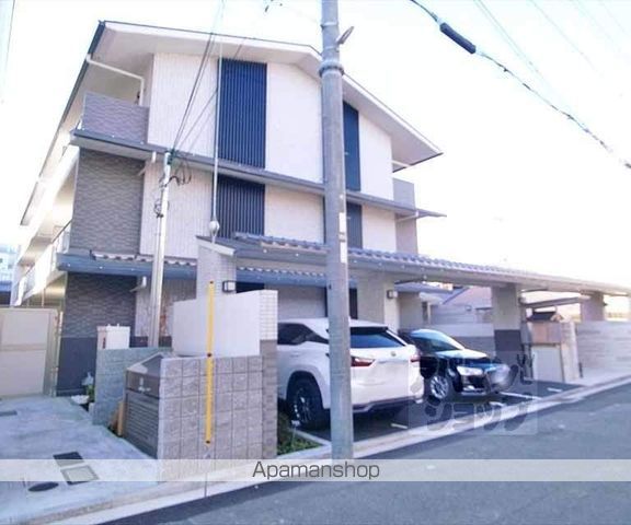 アムール京都仁王門の外観写真
