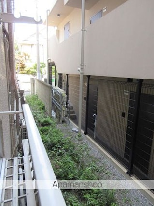 メゾン荻窪[1K/18.25m2]のバルコニー