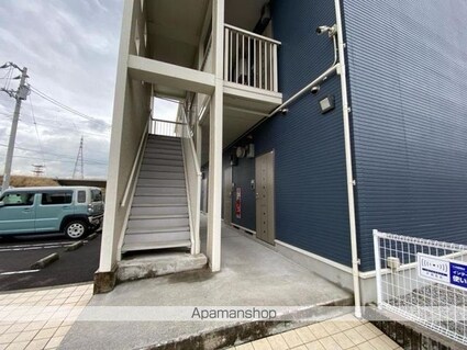 サンライズ元山[1K/30.46m2]の共用部4