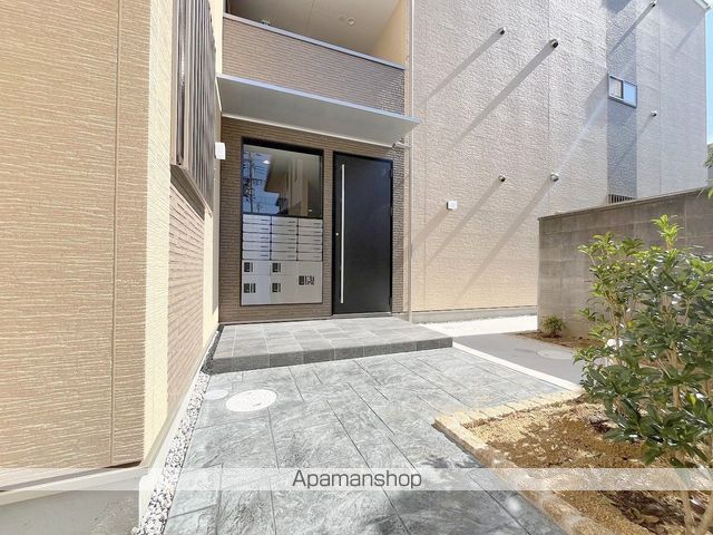 コティ諏訪ノ森の玄関写真