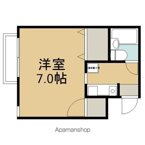 マコー北山の間取り写真