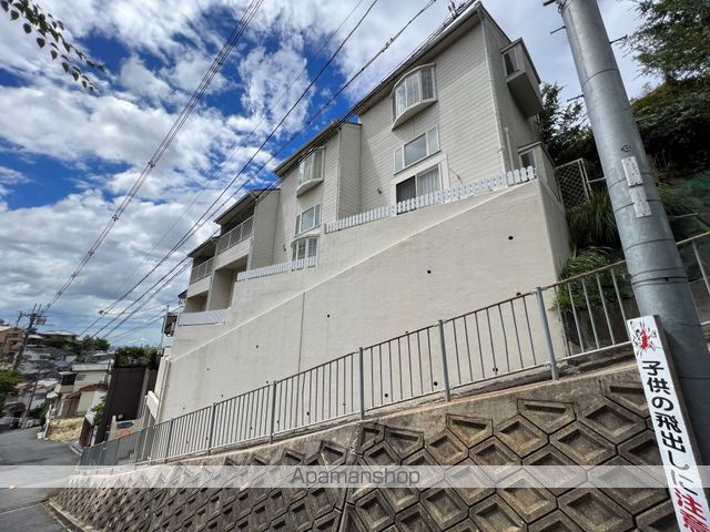 ビスタ山手の外観写真
