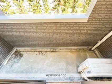 グランディールＮ[1K/31.83m2]のバルコニー