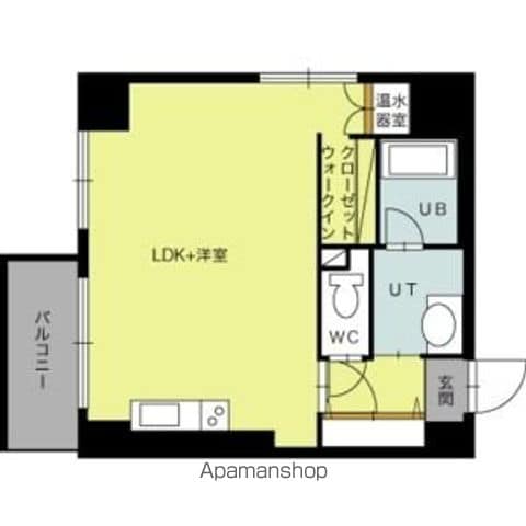 LEE北3条の間取り写真