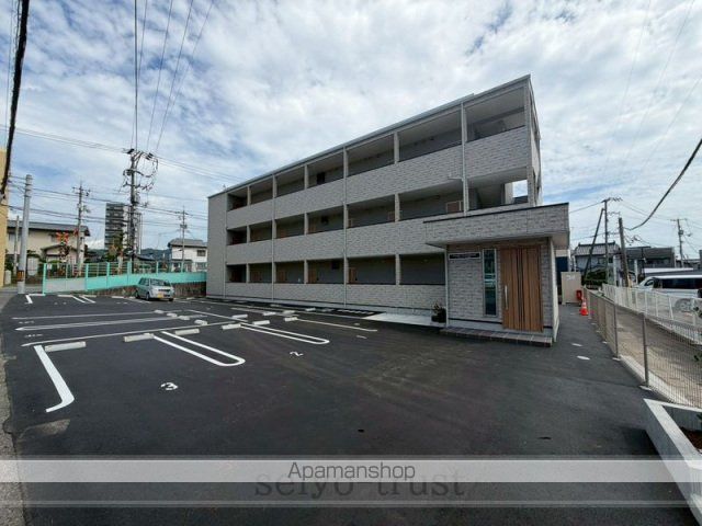 グランディール古市橋の外観写真