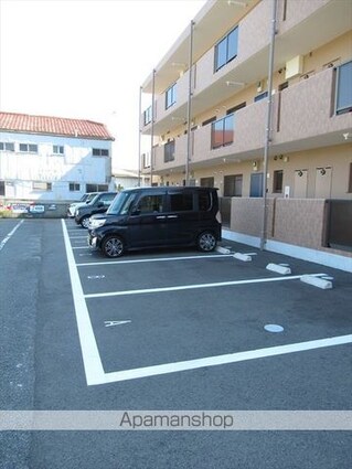 ハートフルほしや[2LDK/54.6m2]の駐車場