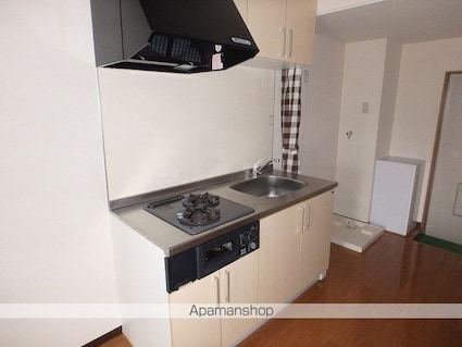 コーポこうのⅡ[1R/26.4m2]のキッチン