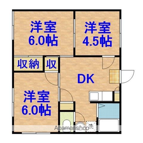 ハイム光風台の間取り写真