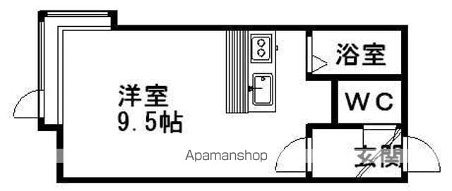 ソル ドムス文京台弐番館の間取り写真