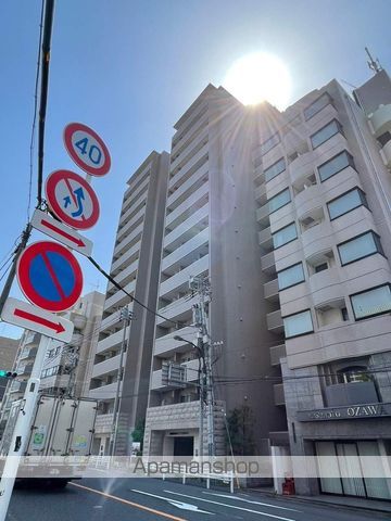 HF早稲田レジデンスIIの外観写真