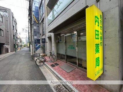 東京都渋谷区千駄ヶ谷３丁目[1R/18.48m2]の周辺7