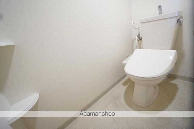 ＨＡＭＡＤＡ　ＢＬＤ[2LDK/59m2]のトイレ