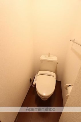 リジェール東山崎　Ａ・Ｂ[2DK/55.44m2]のトイレ