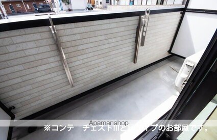 エスポワール[1K/27.02m2]のバルコニー