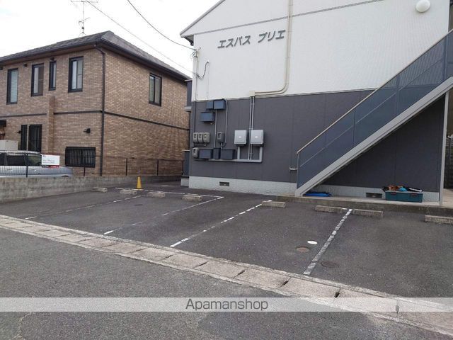 エスパスブリエ A棟の外観写真