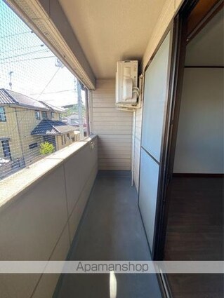 クレイドルⅤ・Ⅵ[1K/26m2]のバルコニー