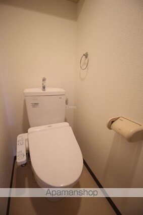 サンパティオ宮前[2DK/49.1m2]のトイレ