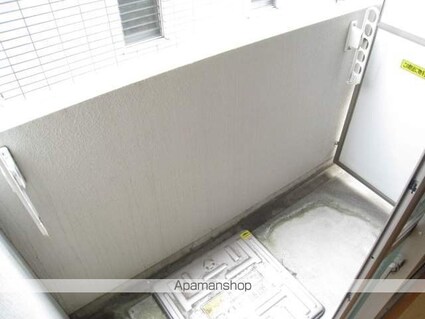 東京都杉並区高円寺南３丁目[1R/22.62m2]のバルコニー