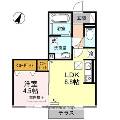 ソフィアこまちの間取り写真