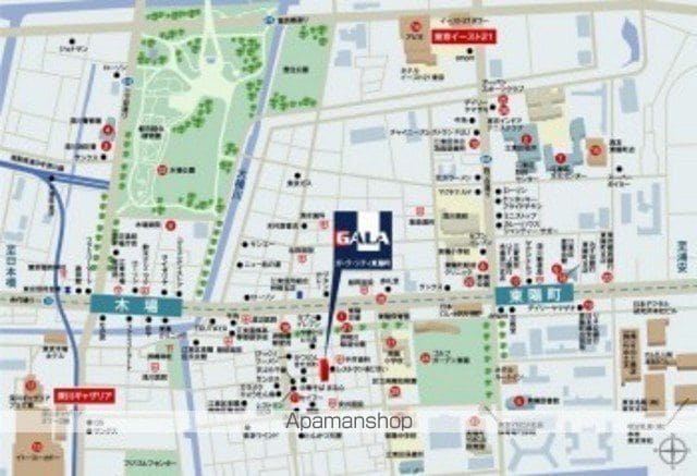 ガーラ・シティ東陽町の周辺写真