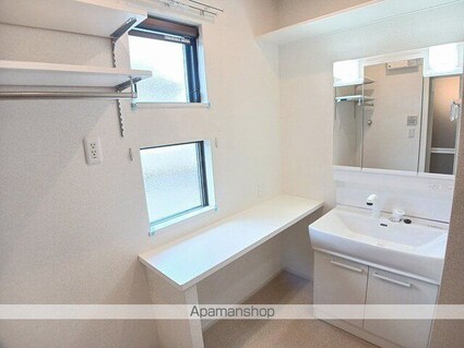 グリーンヒルズＡ[1R/40.94m2]の洗面所