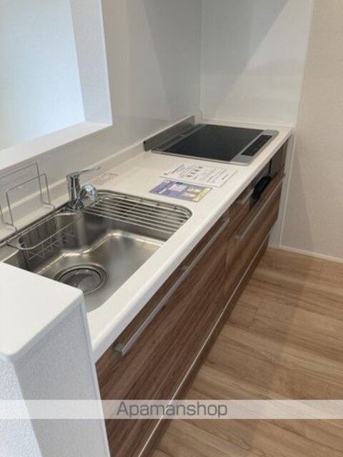 東京都世田谷区上北沢１丁目[2LDK/61.25m2]のキッチン