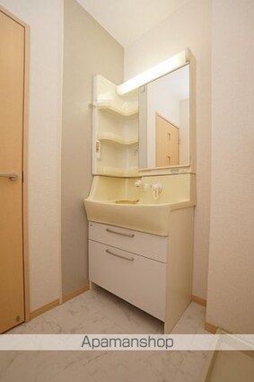 グレイス　スクエア新涯　５　Ｂ棟[2LDK/56.3m2]の洗面所