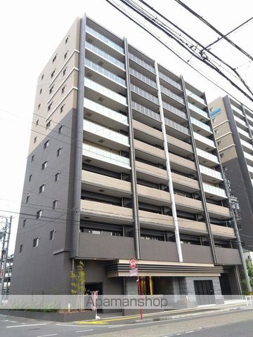 岐阜市竜田町のマンションの外観1