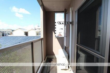 フィネス松島[1K/30.96m2]のバルコニー