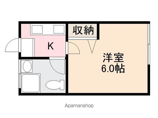 扇町マンションの間取り写真