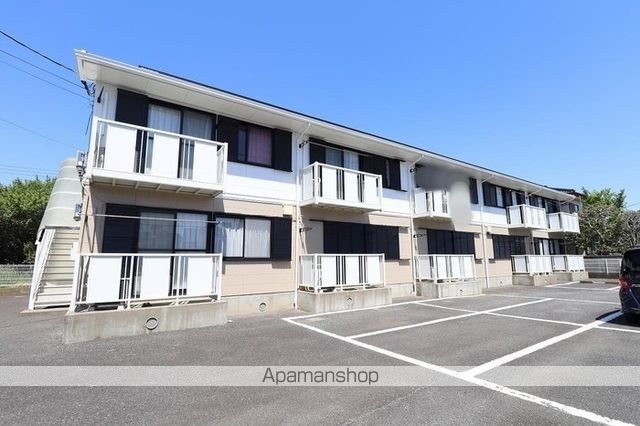 スカイハイツCの玄関写真
