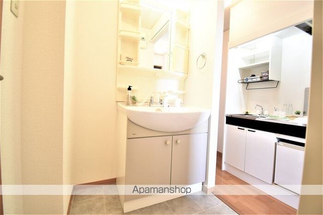 ベルシャトル　Ｂ棟[1K/26.71m2]の洗面所