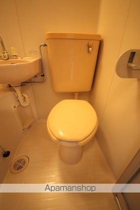 コーポエクセル[1R/16.5m2]のトイレ