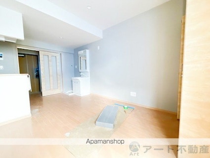 ネスト山越[1R/21.36m2]のリビング・居間