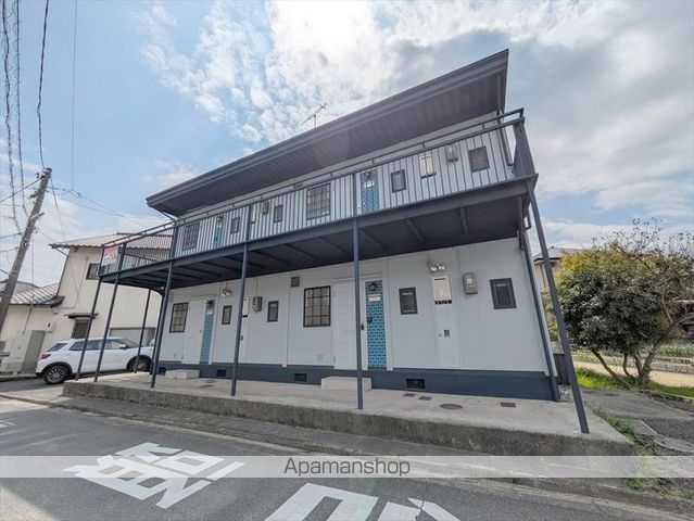 AKASAKI APARTMENTの外観写真