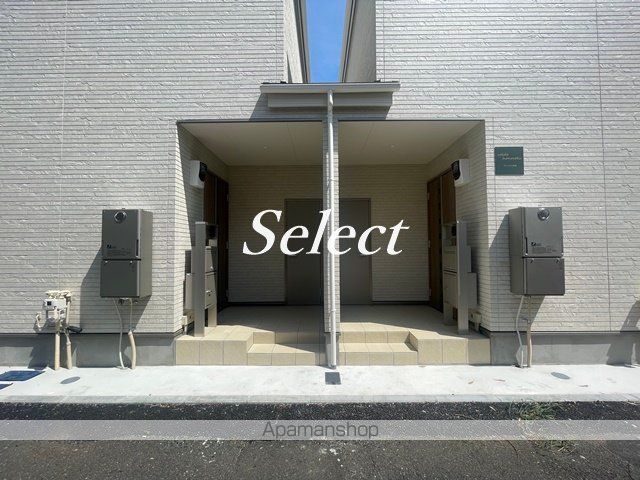 ヴェルデ本牧の玄関写真