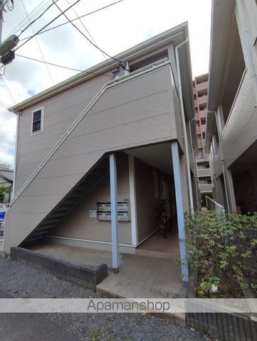 Aレガート千葉椿森 B棟の外観写真