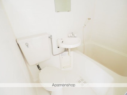 ハイツＨＡＮＡ[1R/18.98m2]のトイレ