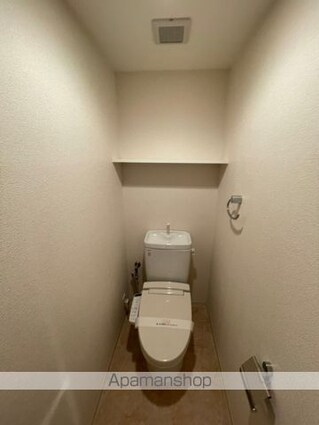 東京都中野区東中野５丁目[1LDK/47.06m2]のトイレ