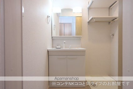 プレイン　ハルカ[1LDK/46.09m2]の洗面所